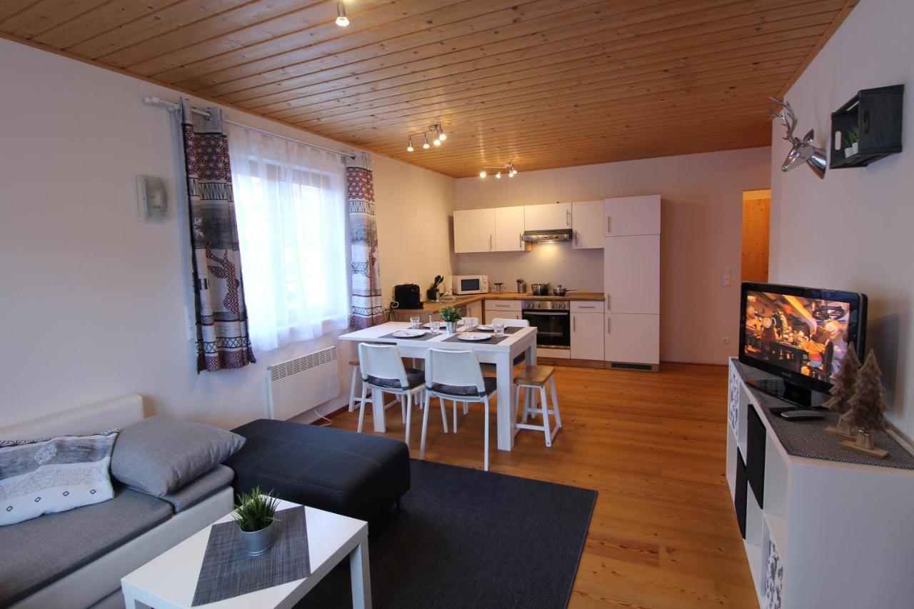 Griass Eich Ski-To-Door Apartment By Isa Badkleinkirchheim 巴德小基希海姆 外观 照片
